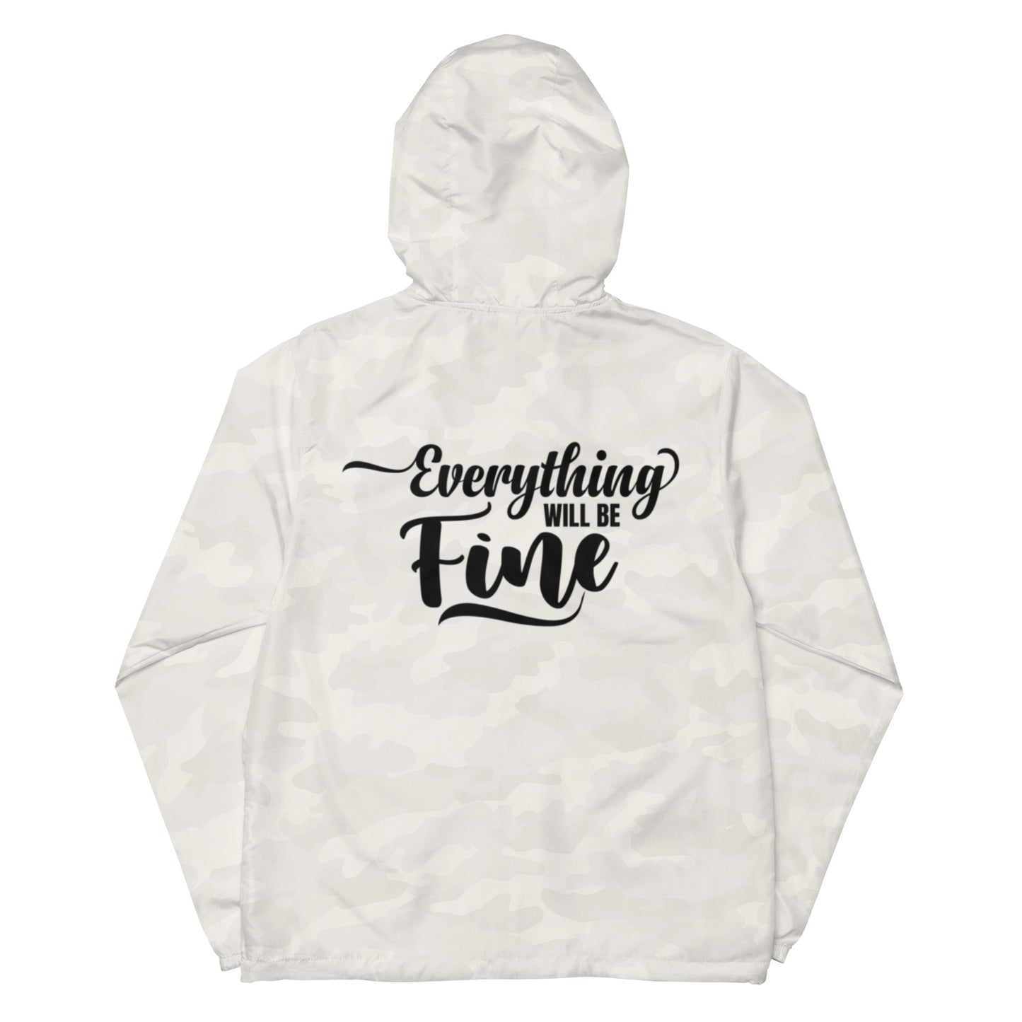 EVERYTHING Unisex lightweight zip up windbreaker