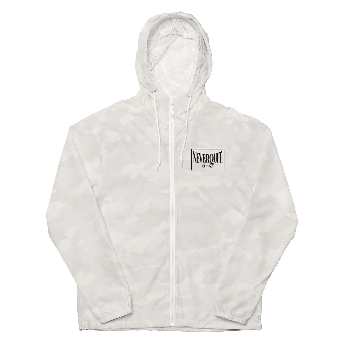 EVERYTHING Unisex lightweight zip up windbreaker