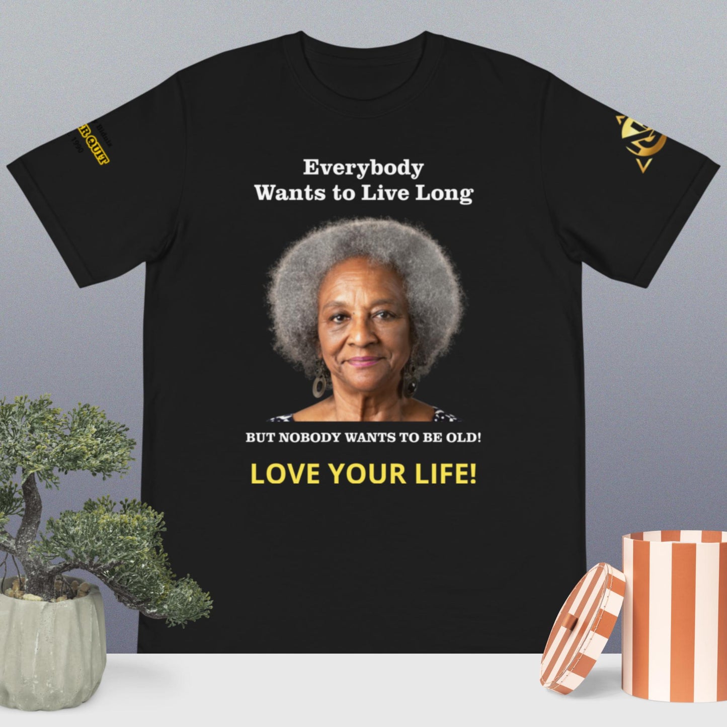 LOVE YOUR LIFE Organic T-Shirt