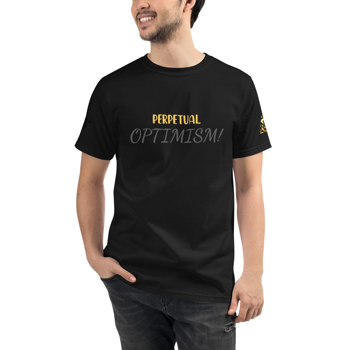 OPTIMISM Organic T-Shirt