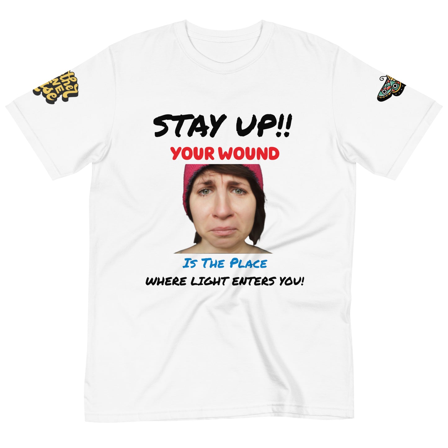 YOUR WOUND Organic T-Shirt