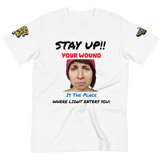 YOUR WOUND Organic T-Shirt