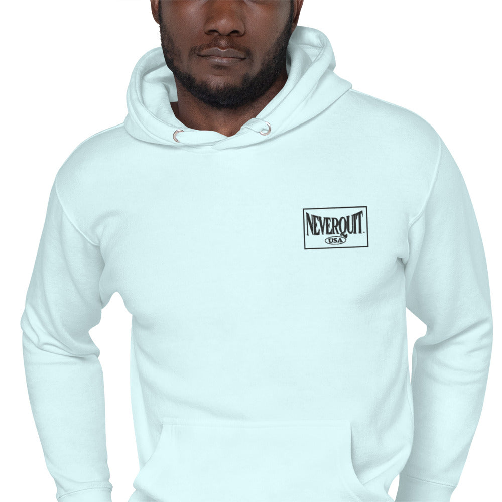 QUIET Unisex Hoodie