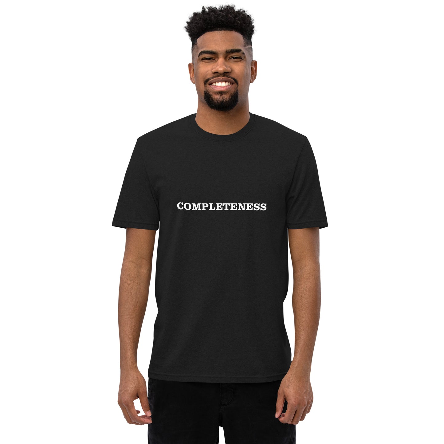 COMPLETENESS Unisex Recycled T-Shirt