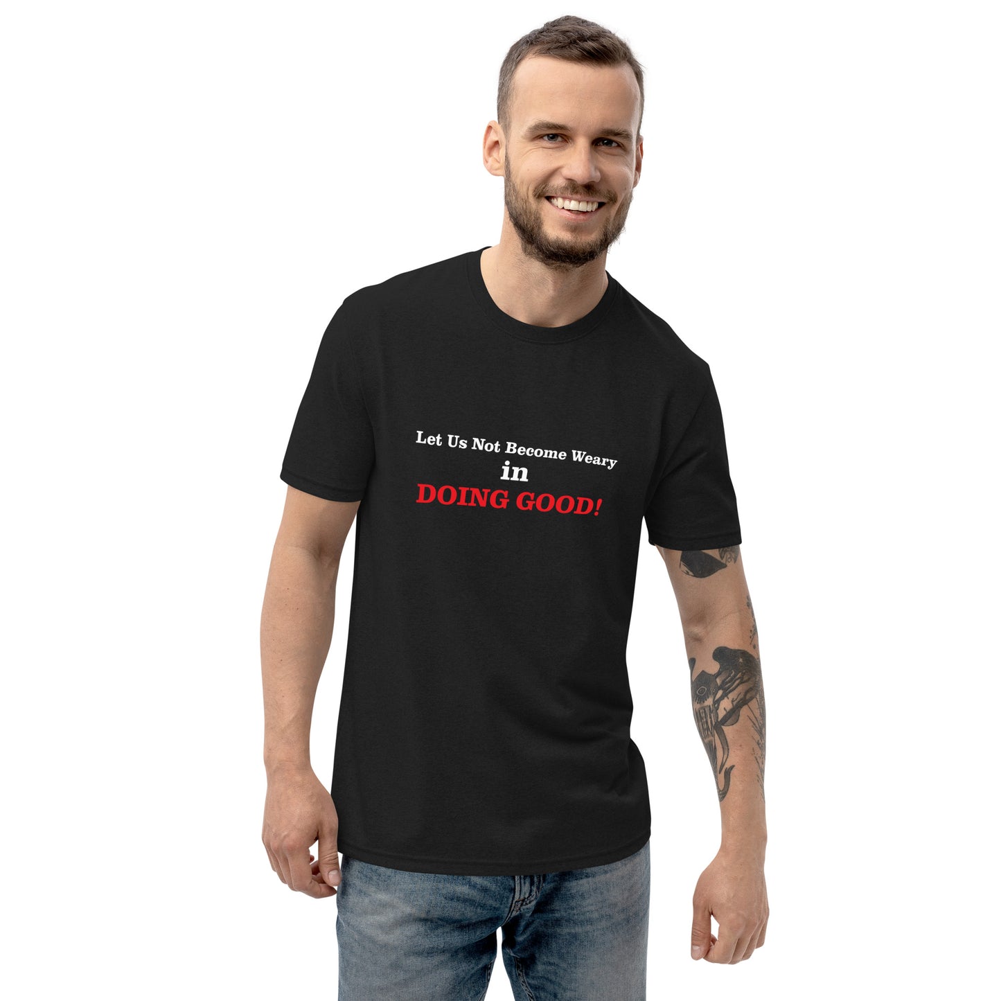 DOING GOOD Unisex Recycled T-shirt