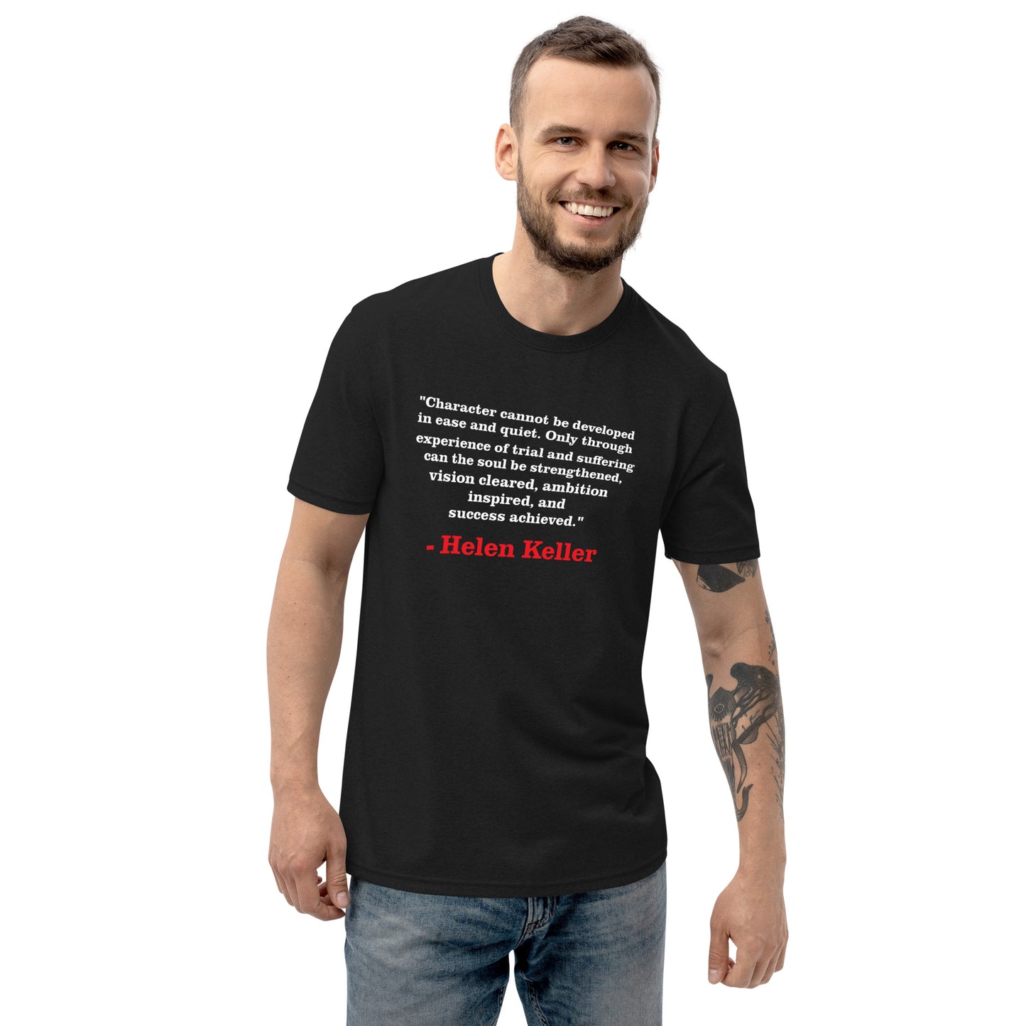 CHARACTER Unisex Recycled T-shirt