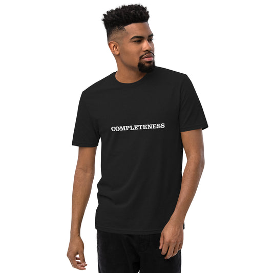 COMPLETENESS Unisex Recycled T-Shirt