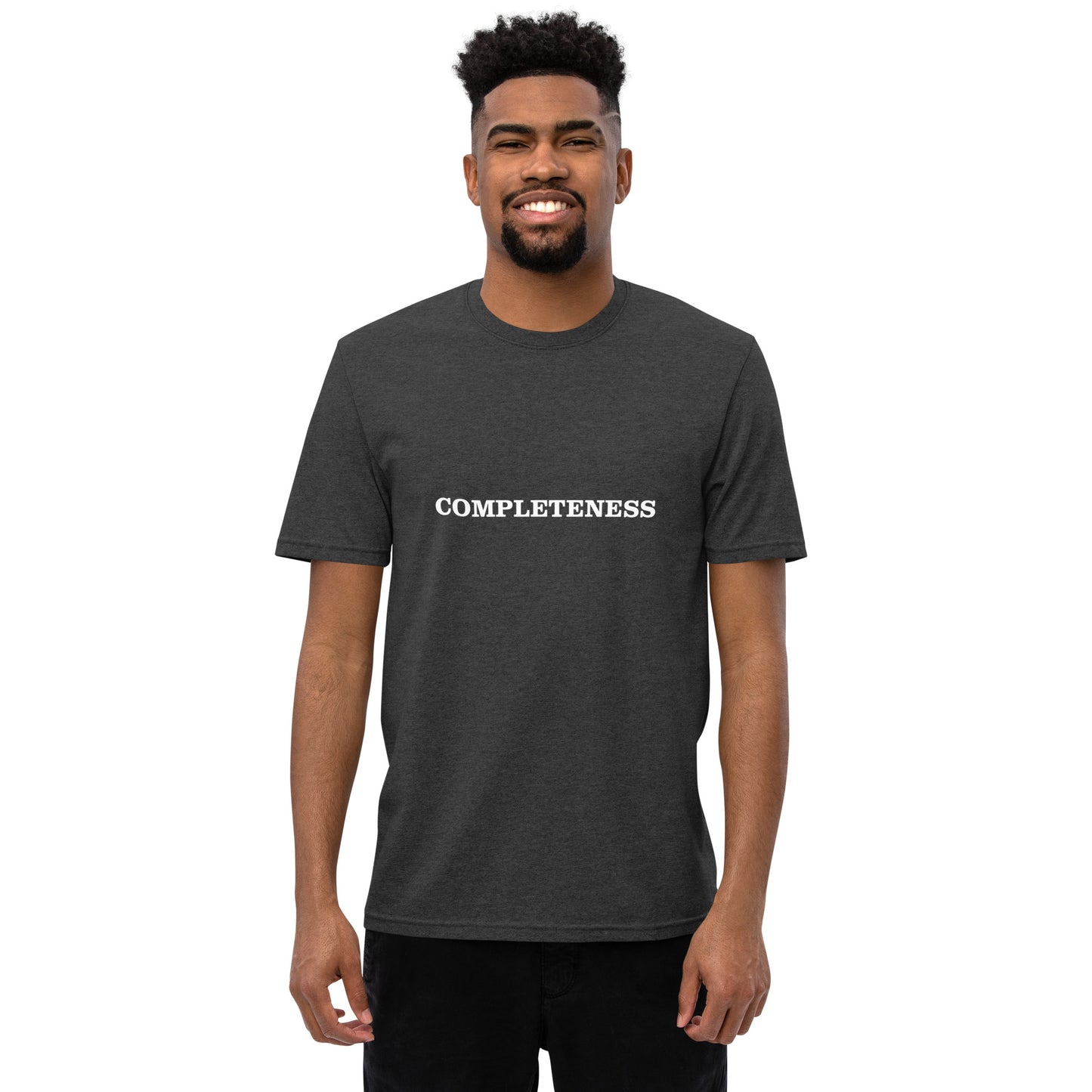 COMPLETENESS Unisex Recycled T-Shirt