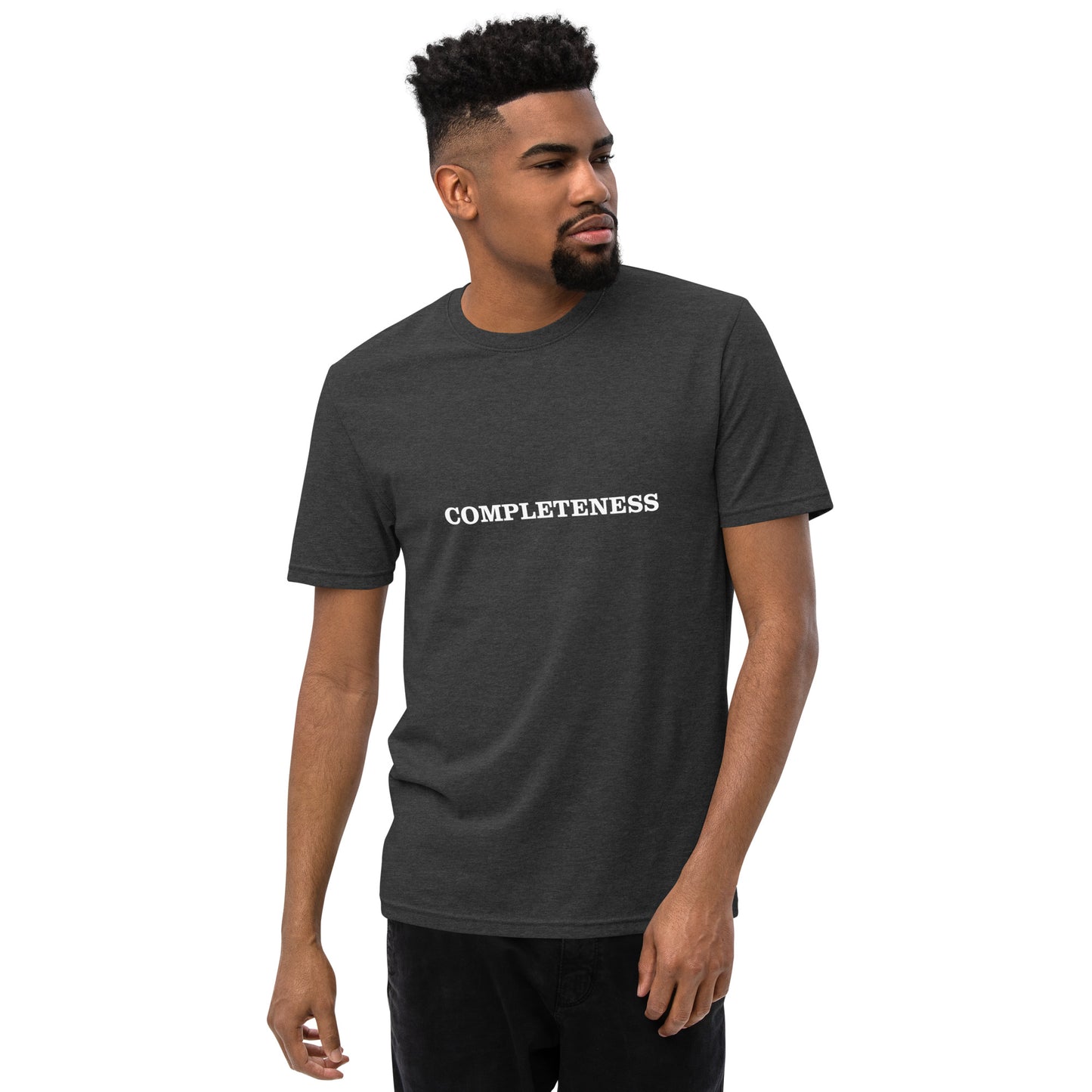 COMPLETENESS Unisex Recycled T-Shirt