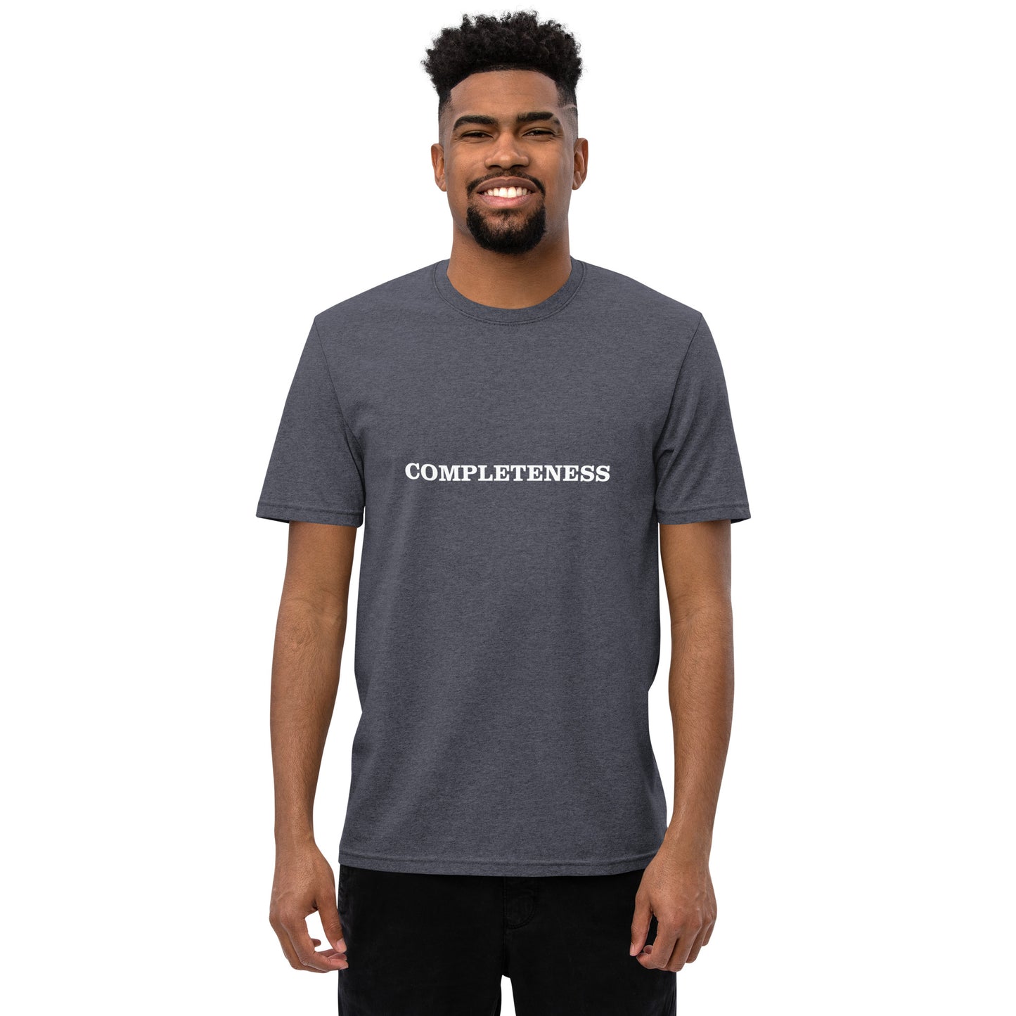 COMPLETENESS Unisex Recycled T-Shirt