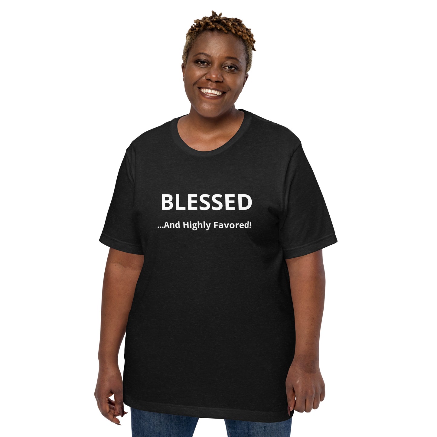 BLESSED Unisex T-Shirt