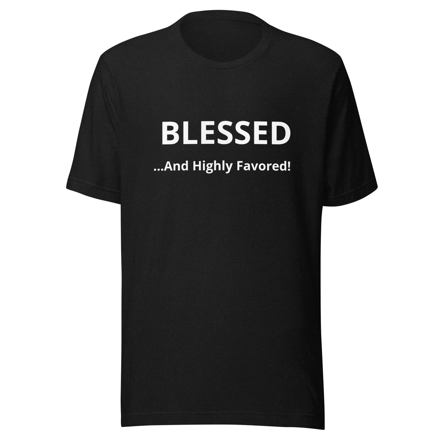 BLESSED Unisex T-Shirt