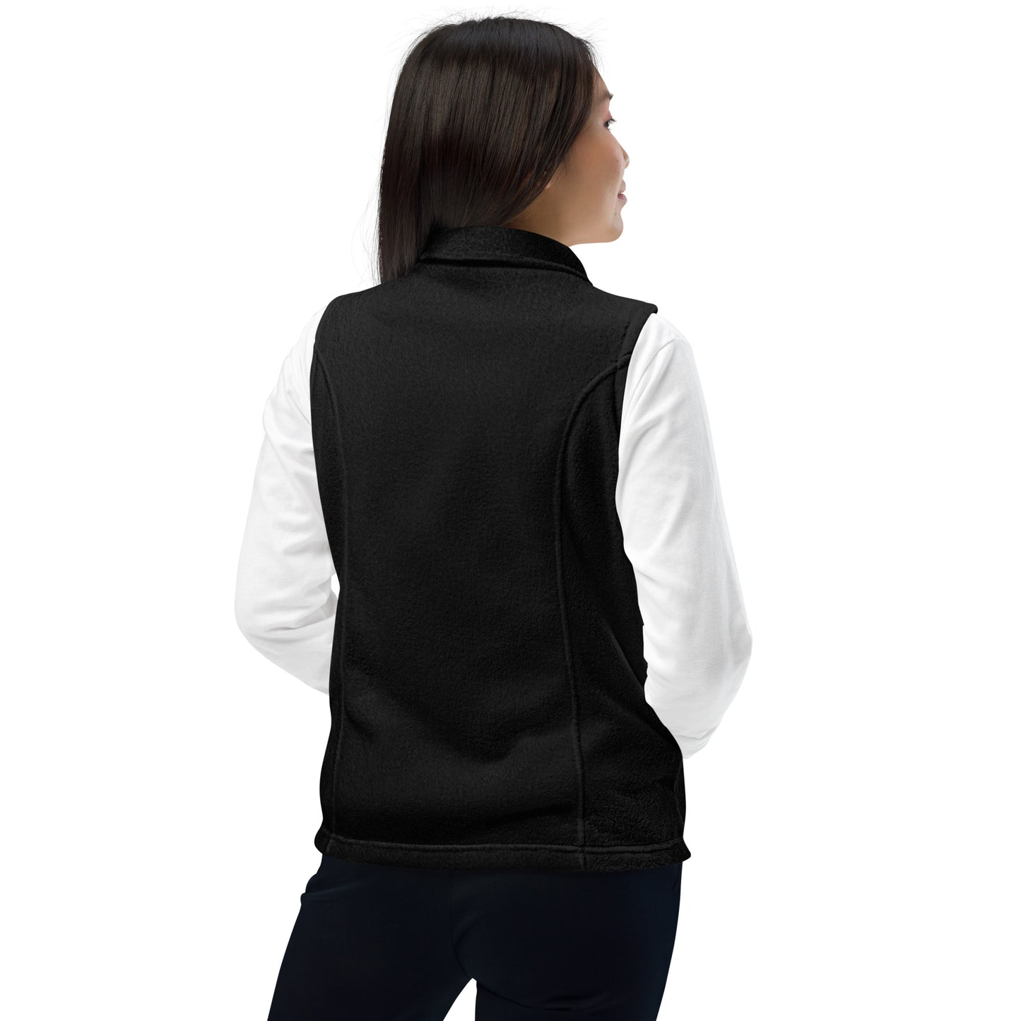 STEP UP Women’s Columbia fleece vest