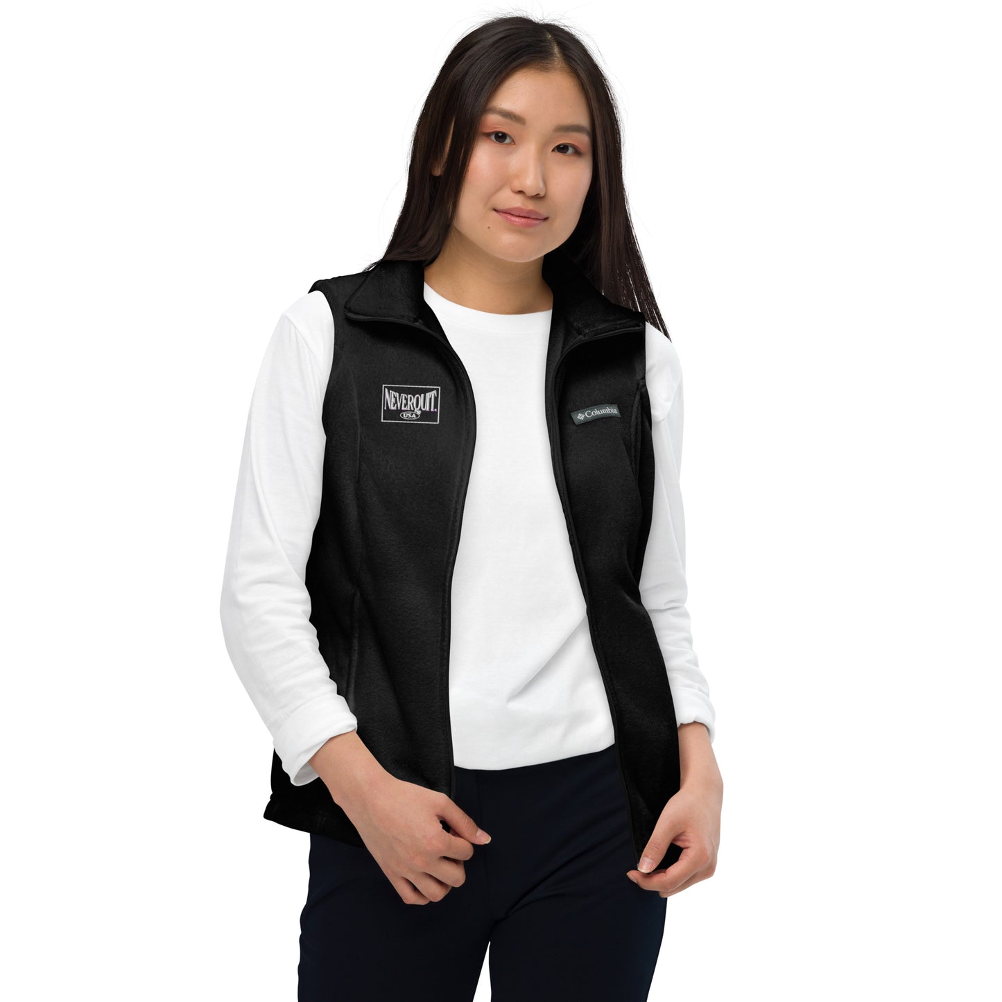 STEP UP Women’s Columbia fleece vest