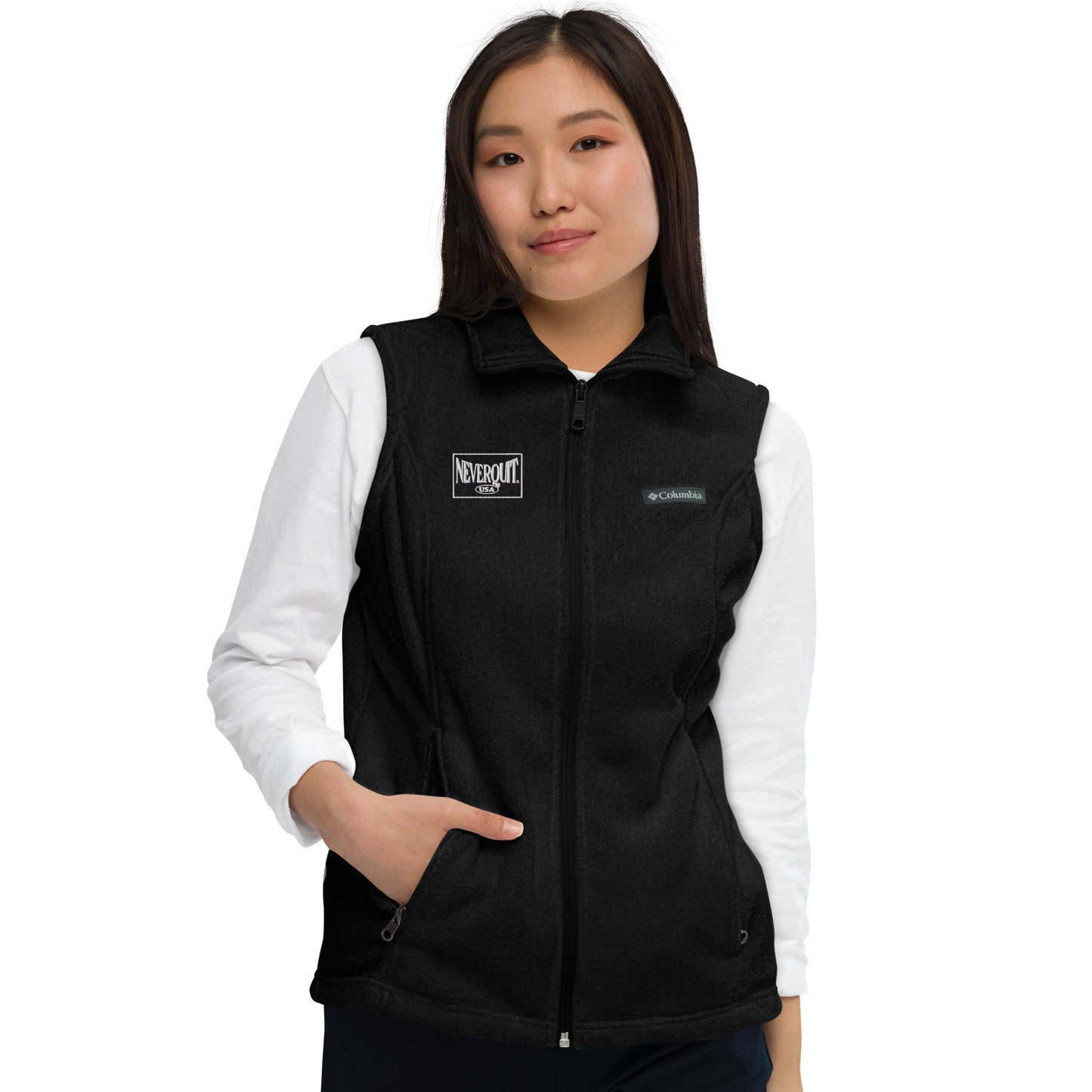 STEP UP Women’s Columbia fleece vest