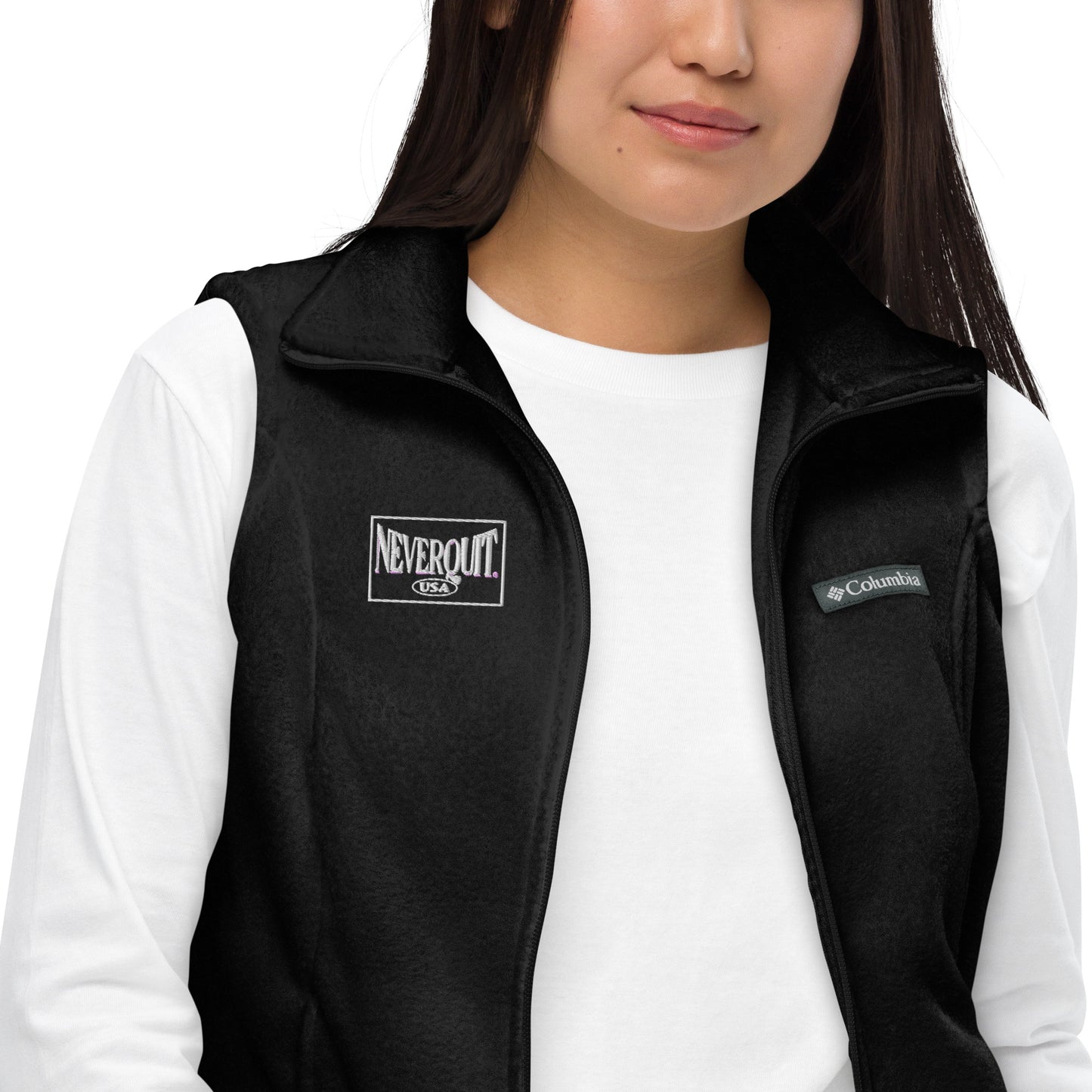 STEP UP Women’s Columbia fleece vest