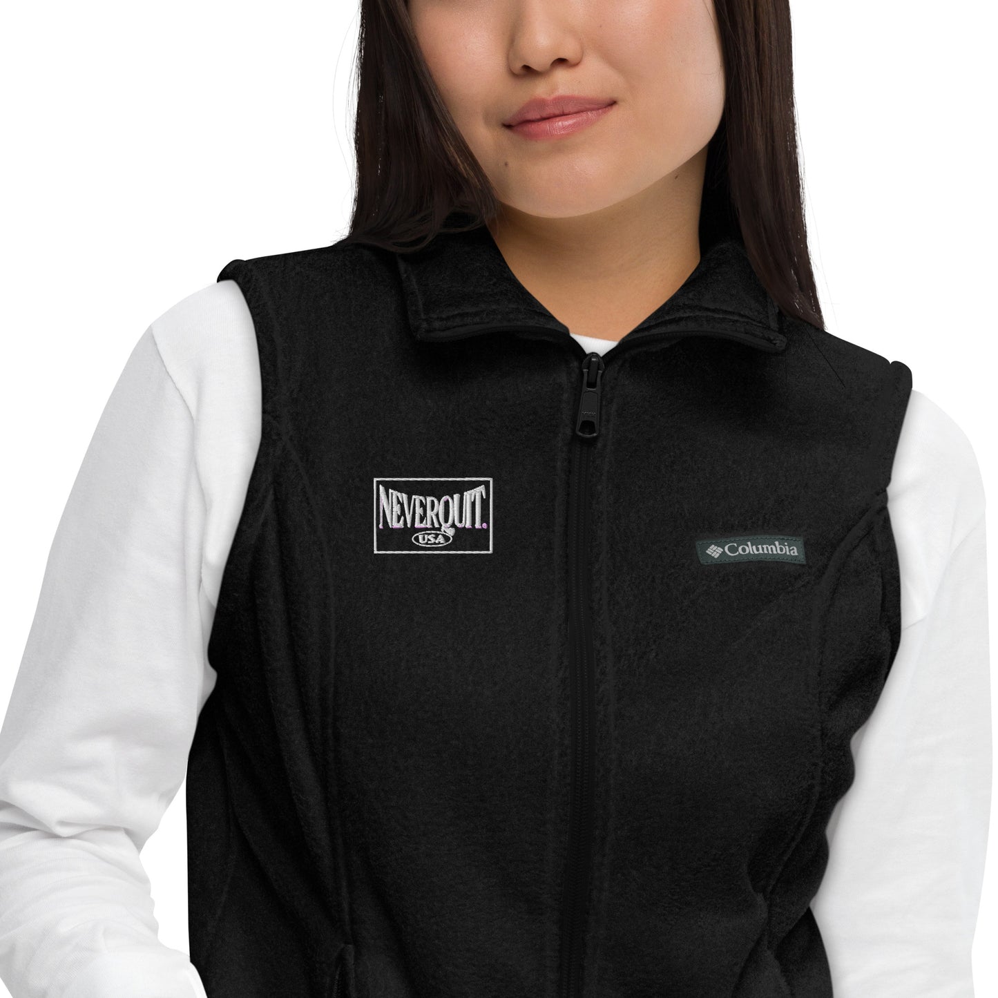 STEP UP Women’s Columbia fleece vest