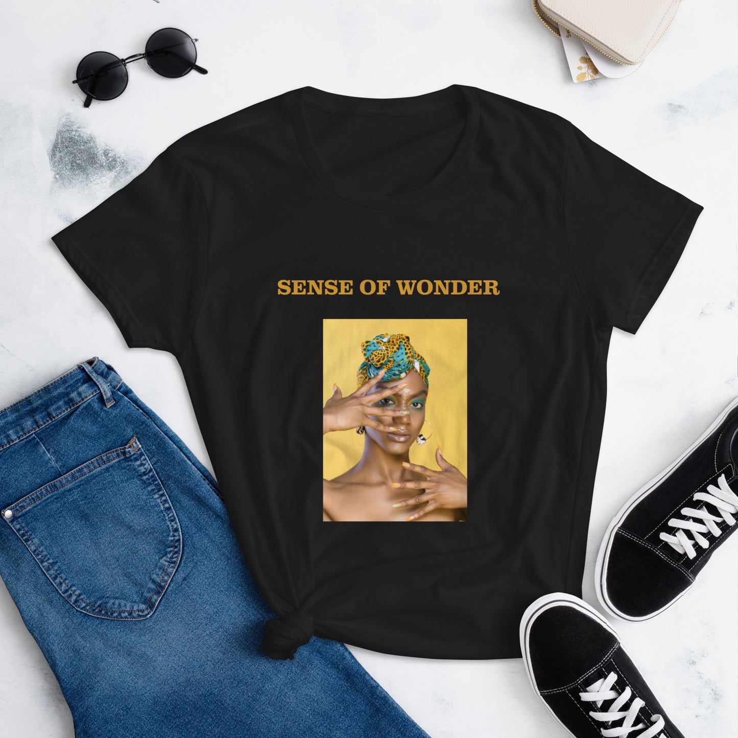 SENSE OF WONDER Women's Short Sleeve T-Shirt