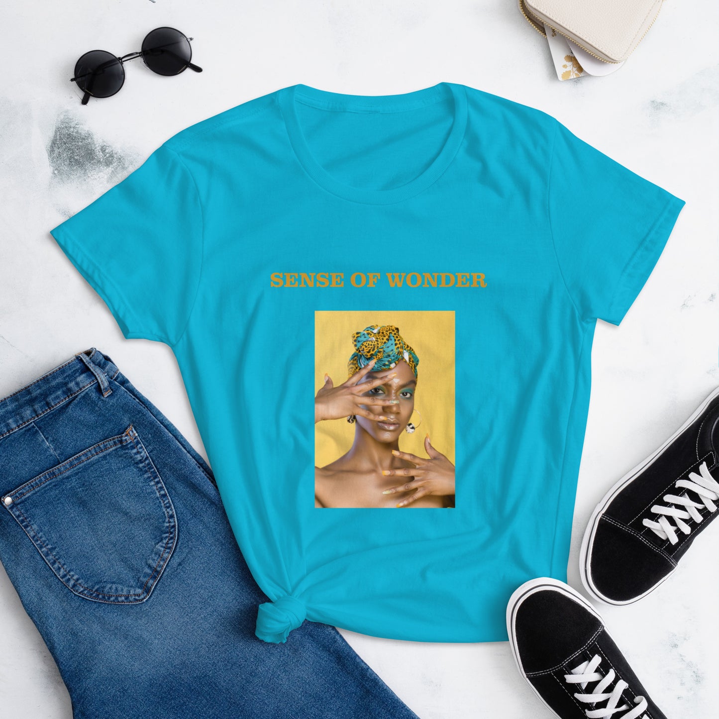 SENSE OF WONDER Women's Short Sleeve T-Shirt