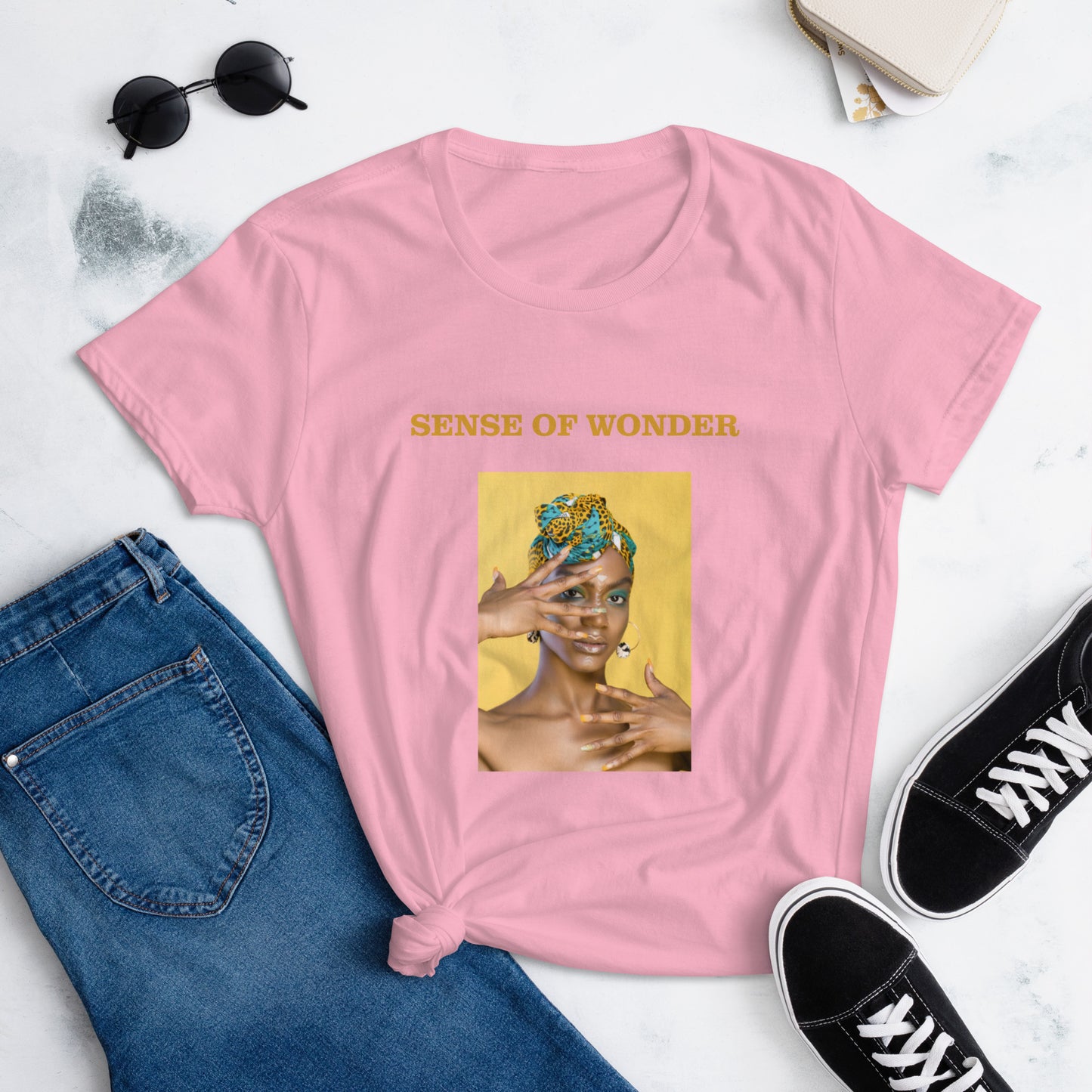 SENSE OF WONDER Women's Short Sleeve T-Shirt