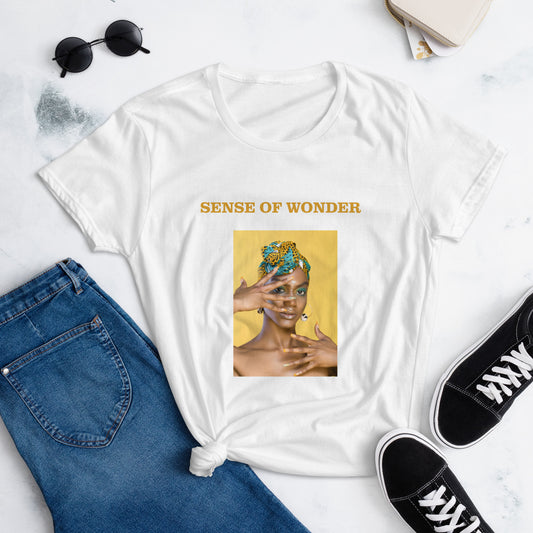 SENSE OF WONDER Women's Short Sleeve T-Shirt