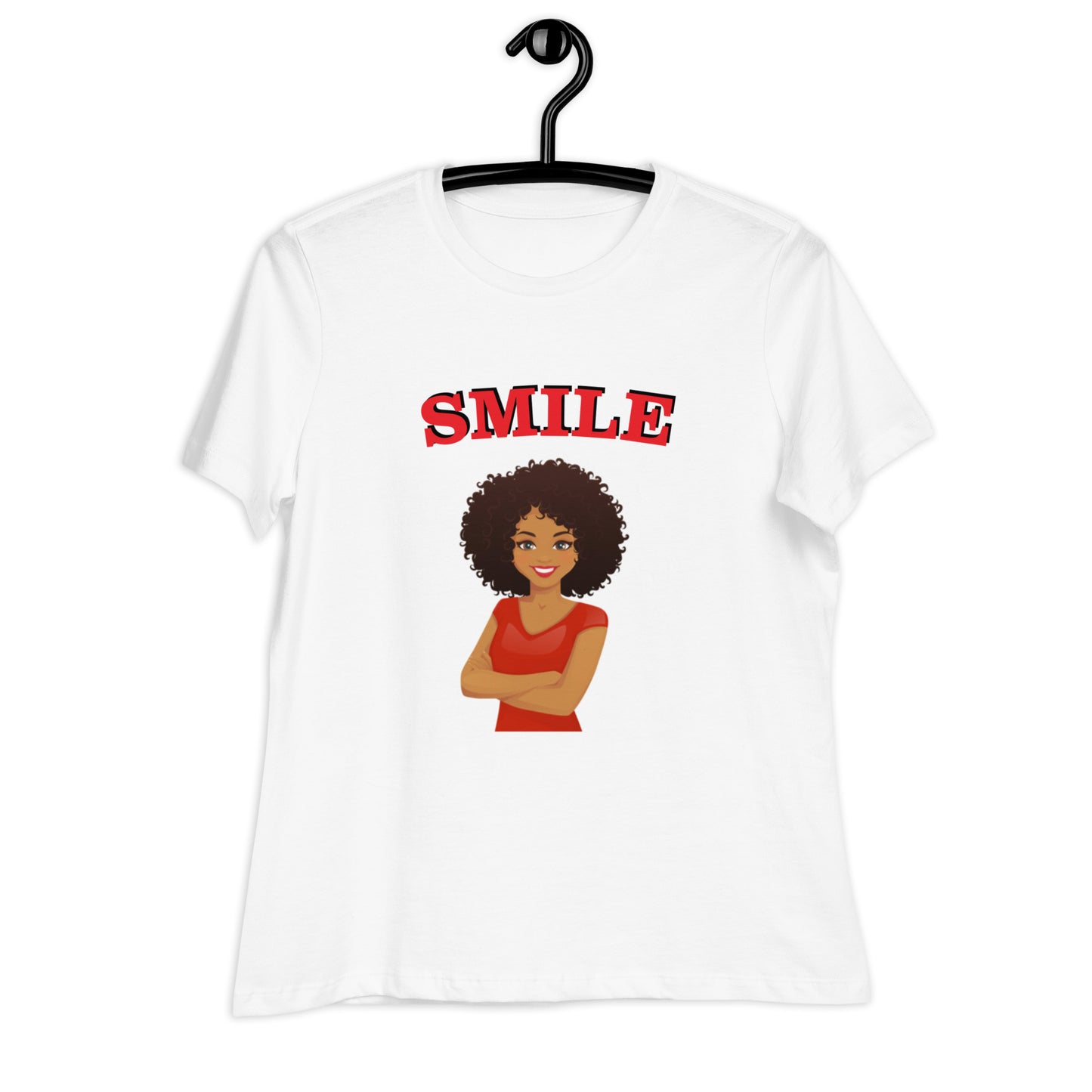 SMILE Women's Relaxed T-Shirt